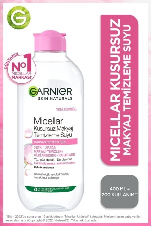 Micellar Kusursuz Makyaj Temizleme Suyu 400 ml - 3