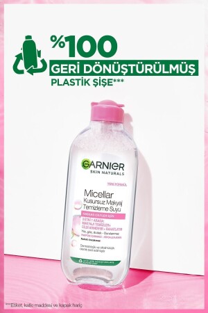 Micellar Kusursuz Makyaj Temizleme Suyu 400 ml - 6