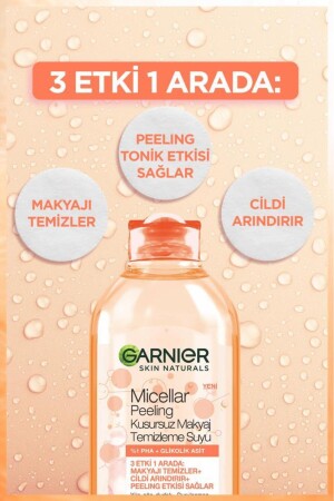 Micellar Peeling Kusursuz Makyaj Temizleme Suyu 400 Ml 3600542537834-ÇP - 6