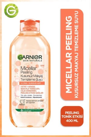 Micellar Peeling Perfect Make-Up Reinigungswasser 400 ml 3600542537834-ÇP - 4