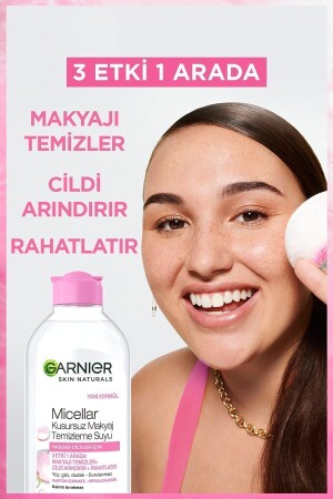 Micellar Perfect Makeup Reinigungswasser 400 ml - 4