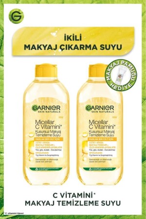 Micellar Vitamin C Perfect Makeup Reinigungswasser 400 ml 2er-Set PKTCVTMKYJTMZLYC - 2