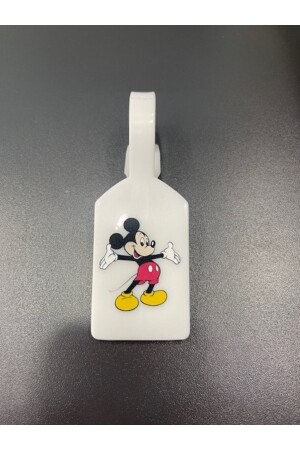 Mickey Mouse Gepäckanhänger-Kofferanhänger-Kartenhalter-Namensschild-Gepäckanhänger - 3