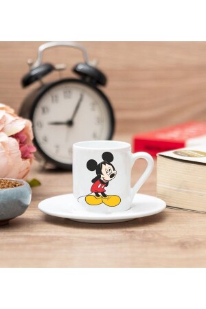 Mickey Mouse Valentinstags-Spezialset mit 2 Kaffeetassen TAP1032 - 6