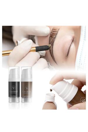 Microblading Uygulama Seti Kıl Tekniği Set mcrc099 - 5