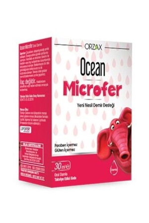 Microfer Damla 30ml 03209 - 4