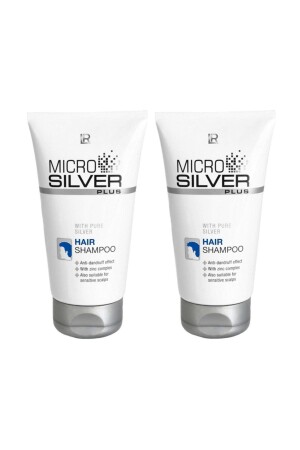 Microsilver Plus Anti-Schuppen-Shampoo – 2er-Set - 2