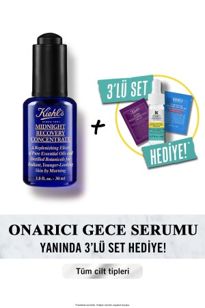 Midnight Recovery Cildi Onaran Ve Aydınlık Görünüm Veren Gece Serumu 30 ml S0062305 - 4