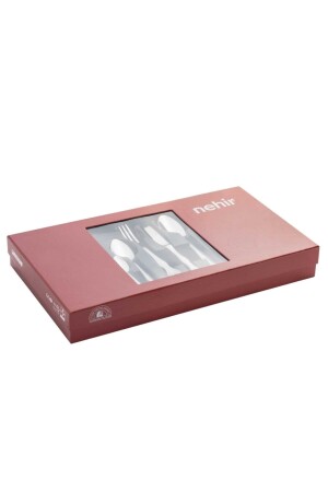 Milano Plain 36-teiliges Gabel-Löffel-Messer-Set 01NHR005 - 7