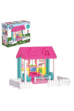 Milas Gartenhaus – Hausspielzeug – Mailands Gartenhaus-Set – Barbie-Haus-Set – Traumhaus – Spielhaus - 3