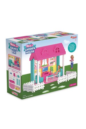 Milas Gartenhaus – Hausspielzeug – Mailands Gartenhaus-Set – Barbie-Haus-Set – Traumhaus – Spielhaus - 4