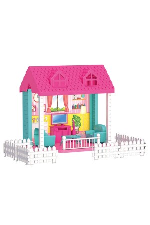 Milas Gartenhaus – Hausspielzeug – Mailands Gartenhaus-Set – Barbie-Haus-Set – Traumhaus – Spielhaus - 5