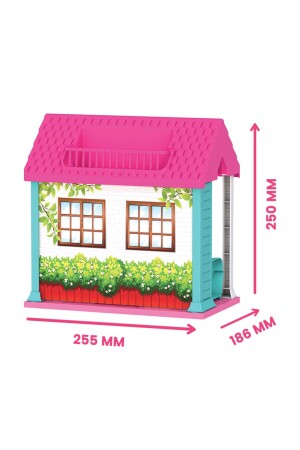 Milas Gartenhaus – Hausspielzeug – Mailands Gartenhaus-Set – Barbie-Haus-Set – Traumhaus – Spielhaus - 6