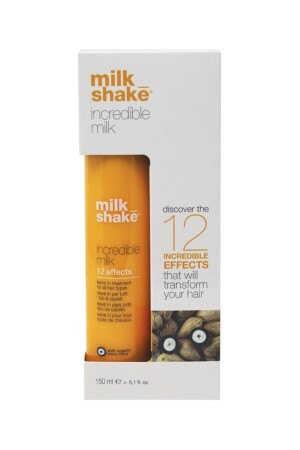 Milk Shake Incredible Milk 12 Effects Durulanmayan Saç Kremi 150 ml - 2