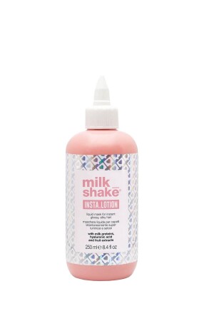 Milk_shake Insta.lotion Parlaklık Veren Sıvı Saç Maskesi 250 Ml - 3