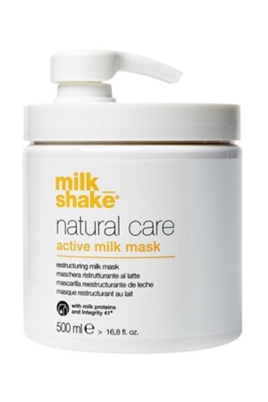 Milk_shake Natural Care Actıve Yogurt Mask New 500 Ml - Yoğurt Maskesi 8032274050490 - 2