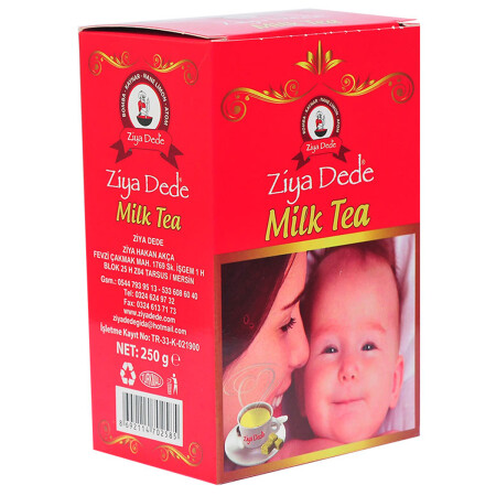 Milk Tea Küp Şekeri Çayı Papatyalı 200 Gr - 5