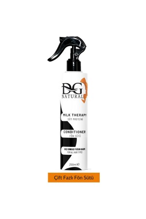 Milk Theraphy Haarpflegespray Dual Phase Blow Dry Milk 250 ml (Trigger Spray) - 3