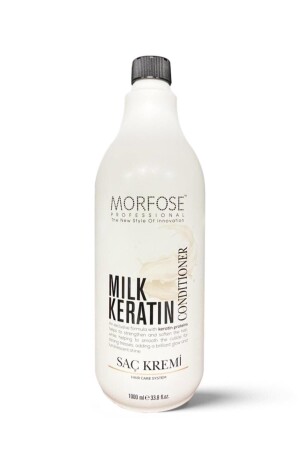 Milk Therapy Keratin Haarpflegecreme 1000 ml – Vorbeugung von Haarausfall – Nährend – Schutzwirkung - 2