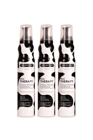 Milk Therapy Saç Köpüğü 200 ml 3 Adet - 2