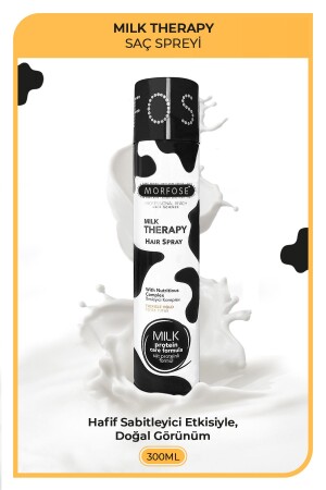 Milk Therapy Saç Spreyi 300 ml - Saça Şekil Veren Saç Bakım Spreyi - 3