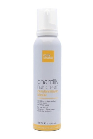 Milk_shake Chantilly Feuchtigkeitsspendendes Haarschaum 150 ml - 1