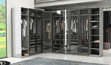 Millenium Eckgarderobe - 2