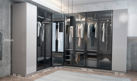 Millenium Eckgarderobe - 4