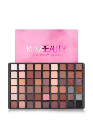 Mina Beauty 54-teilige Matte-Pearl-Lidschattenpalette - 3