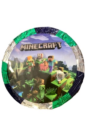 Minecraft Doğum Günü Pinyata Maynkıraft Pinyata - 2