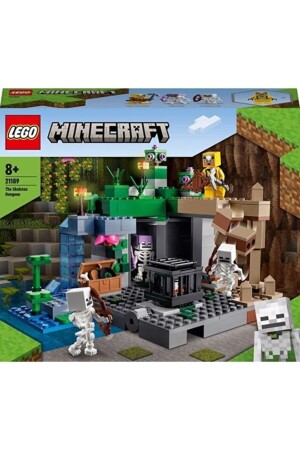 ® Minecraft® İskelet Zindanı 21189 - 8 Yaş ve Üzeri Çocuklar için Yapım Seti (364 Parça) - 5