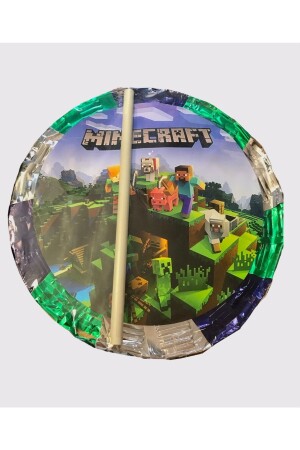 Minecraft-Pinata und Fledermaus-Minecraft-Pinata - 3