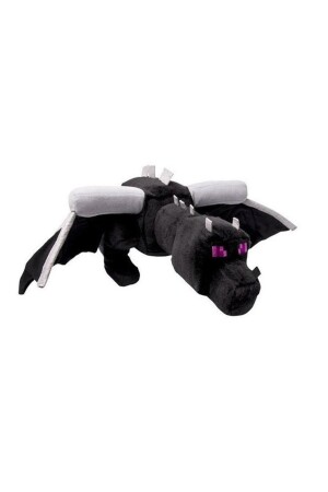 Minecraft Shadow Dragon Gölge Ejderha Peluş Oyuncak 60 Cm peluşoyuncak024 - 7