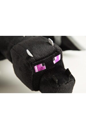 Minecraft Shadow Dragon Gölge Ejderha Peluş Oyuncak 60 Cm peluşoyuncak024 - 9