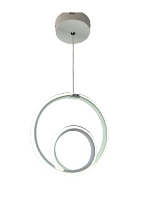 MİNEL DECOR ANHÄNGERLAMPE CIRCLE MODEL DECKENLAMPE, MODERNE BELEUCHTUNG, DEKORATIVER SCHICKER KRONLEUCHTER Minel112237 - 4