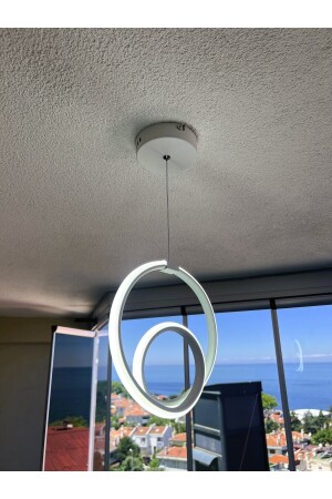 MİNEL DECOR ANHÄNGERLAMPE CIRCLE MODEL DECKENLAMPE, MODERNE BELEUCHTUNG, DEKORATIVER SCHICKER KRONLEUCHTER Minel112237 - 5