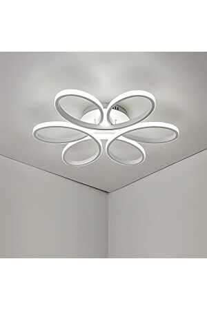 MİNEL DEKOR PAPATIA MODELL LED50 CM, DECKENLEUCHTE, MODERNE BELEUCHTUNG, DEKORATIVER CHIC-KRONLEUCHTER 112235 - 5