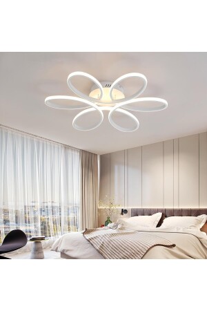 MİNEL DEKOR PAPATIA MODELL LED50 CM, DECKENLEUCHTE, MODERNE BELEUCHTUNG, DEKORATIVER CHIC-KRONLEUCHTER 112235 - 6