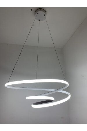 MİNEL DEKOR PENDELLEUCHTE RINGMODELL LED50 CM, DECKENLEUCHTE, MODERNE BELEUCHTUNG, DEKORATIVER CHIC-KRONLEUCHTER Minel112236 - 7