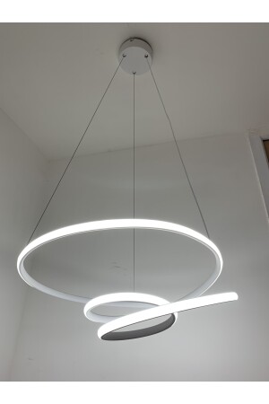 MİNEL DEKOR PENDELLEUCHTE RINGMODELL LED50 CM, DECKENLEUCHTE, MODERNE BELEUCHTUNG, DEKORATIVER CHIC-KRONLEUCHTER Minel112236 - 8