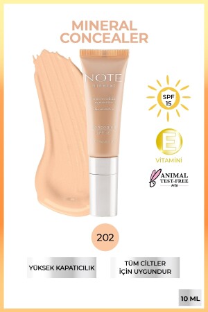 Mineral Concealer 202 Göz Altı Kapatıcısı - 2