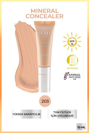 Mineral Concealer 203 Göz Altı Kapatıcısı - 2