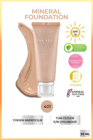 Mineral Foundation 401 - 2