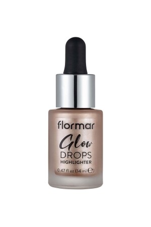 Mineral Liquid Illuminator (BRONZE) – Glow Drops Highlighter – 001 Moon Glow – 8682536019934 - 3