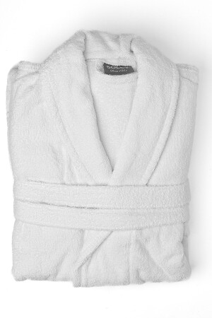 Minerva 100 % Baumwolle Damen-/Herren-Unisex-Bademantel - 1