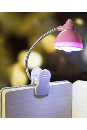 Mini Acrobat Buchleselampe mit Verriegelung und LED-Beleuchtung - 2