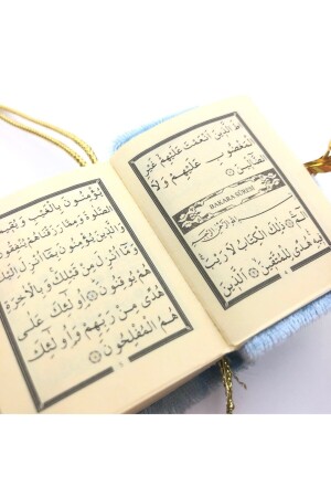 Mini-Koran-Gold mit Samtbezug (1 Stück) - 4