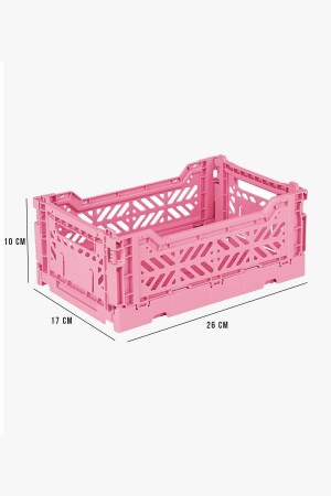 Mınıbox Pembe Katlanabilir Kasa - 6