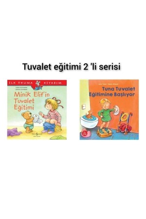 Minik Elif In Tuvalet Eğitimi Ve Tuna Tuvalet Eğitimine Başlıyor - 2