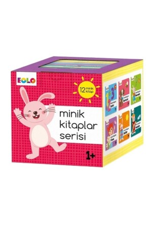 Minik Kitaplar 12 Bebek Kitabı bebekset12 - 2